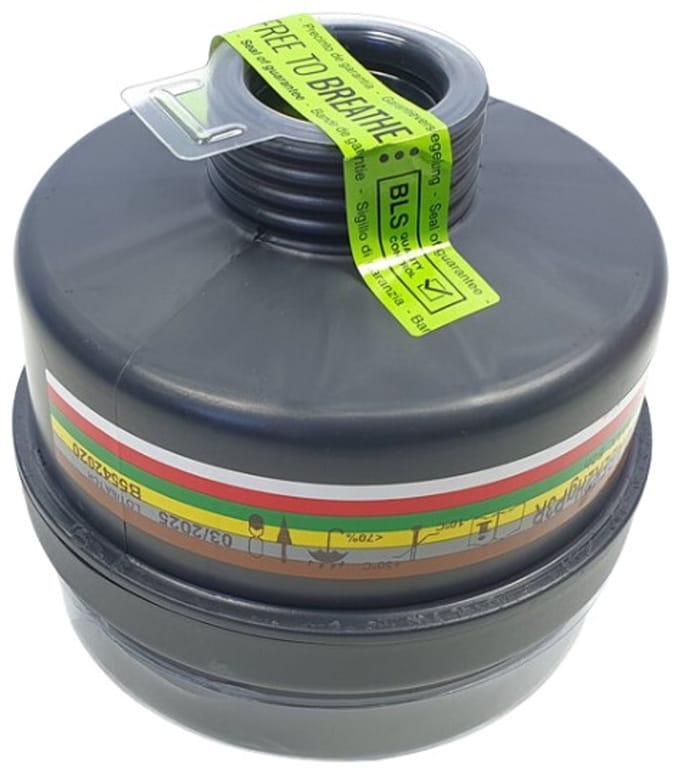 BLS 430 NBC/CBRN A2B2E2K2Hg-P3 R D combifilter 40MM RD40 EN148-1