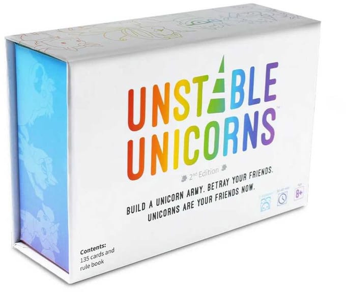 Unstable Unicorns - Engelstalig Kaartspel