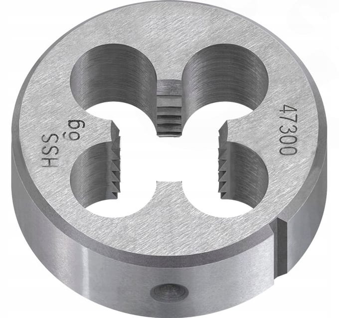 Narzynka metrisch M12x1.0 - precisie schroefdraad snijden