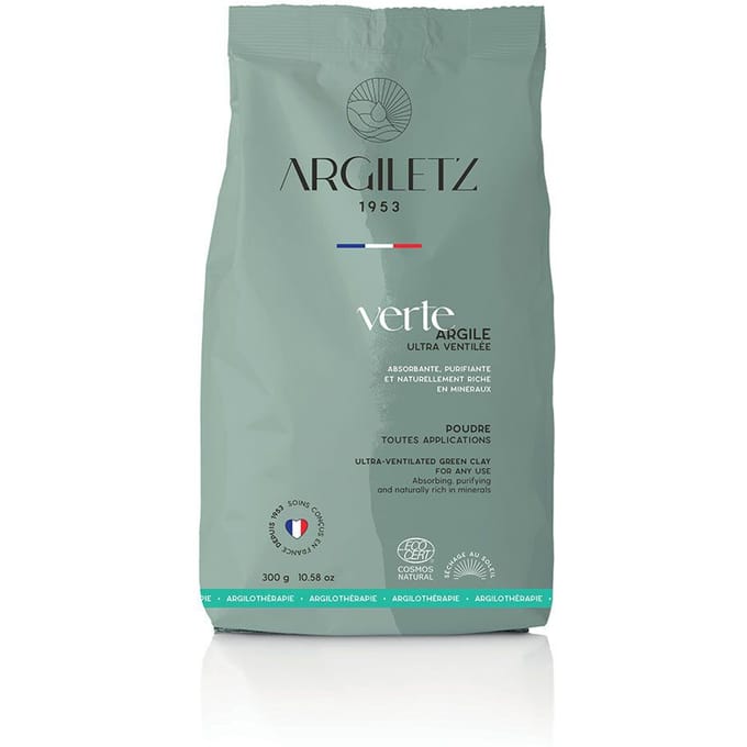 Argiletz Ultra Geventileerde Groene Klei 300 Poeder