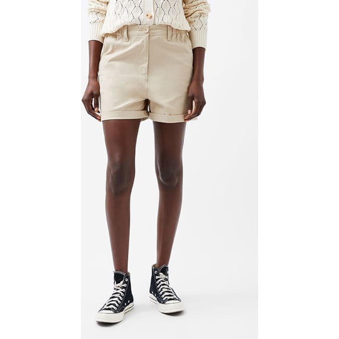 French Connection Chino Short Stone Taglia: 6 | Pantaloncini Outlet | Donna