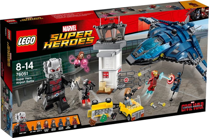 Super Hero Vliegveldduel