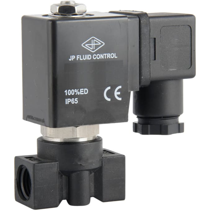 Magneetventiel ST-DA 1/4'' nylon EPDM 0-8bar 24V AC