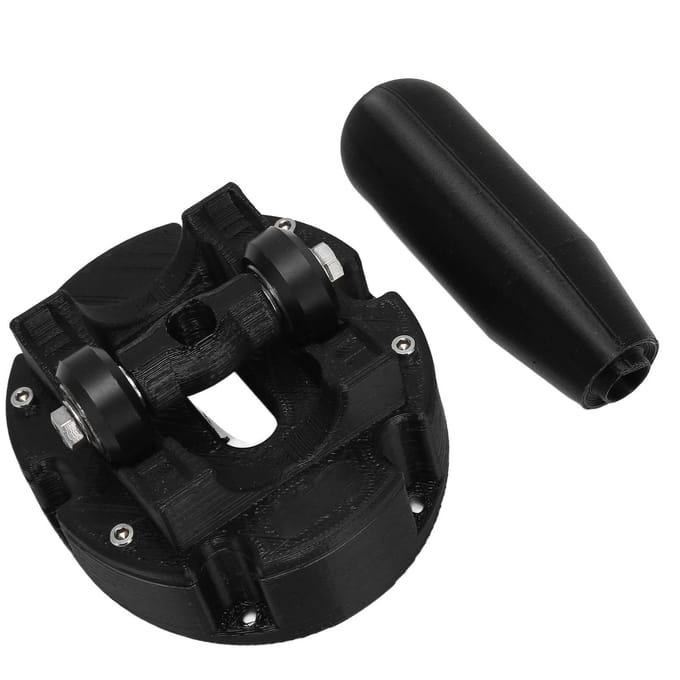 Sequentiële Shifter Mod voor Logitech G25 G27 G29 G920 G923 voor THRUSTMASTER TH8A Shifters USB SIM black