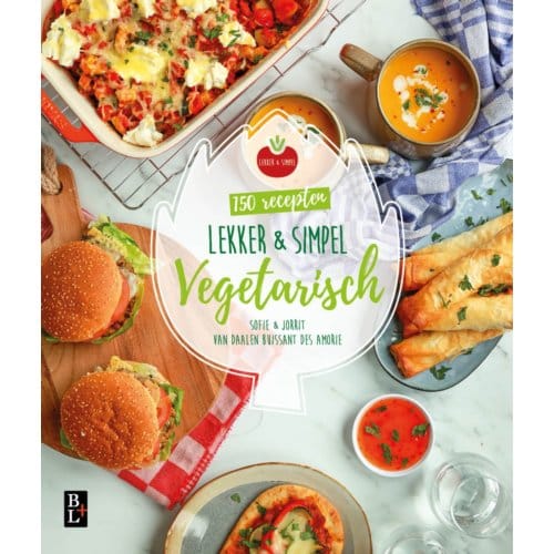 Lekker & Simpel Vegetarische Recepten - Sofie Chanou