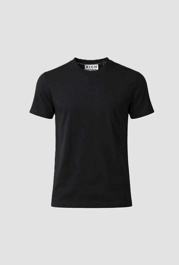 t-shirt man zwart