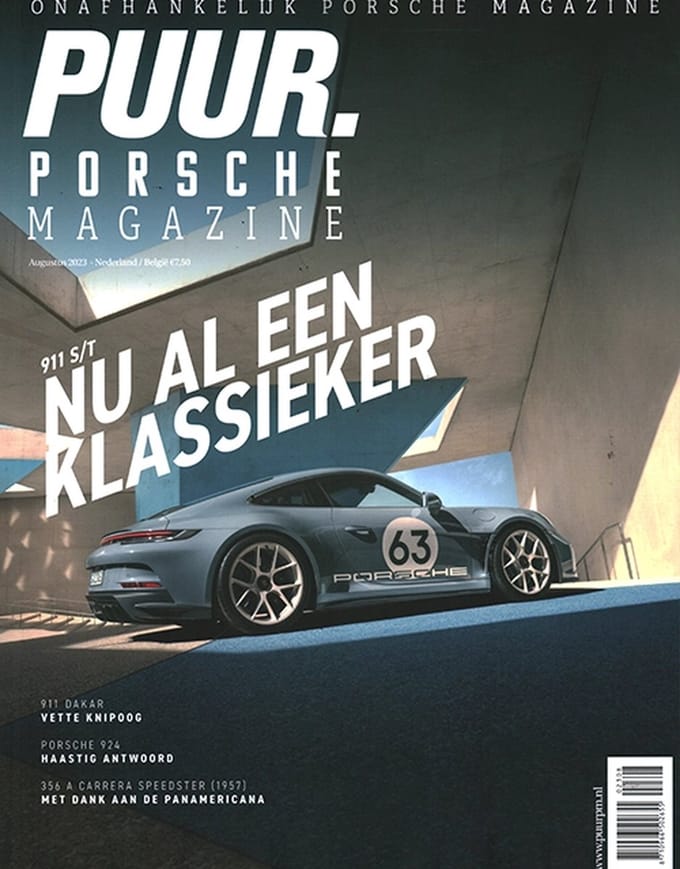 Puur Porsche Magazine - 08 2023
