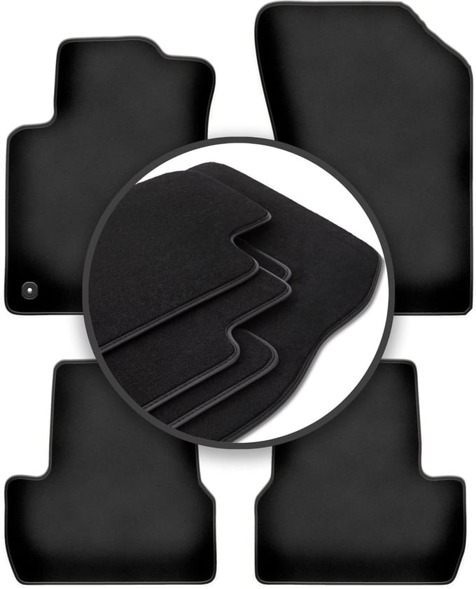 Premium automatten voor: Citroën DS3 hatchback (2009-2016)