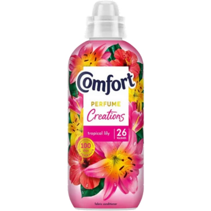 Comfort Tropical Lily Wasverzachter – 780ml