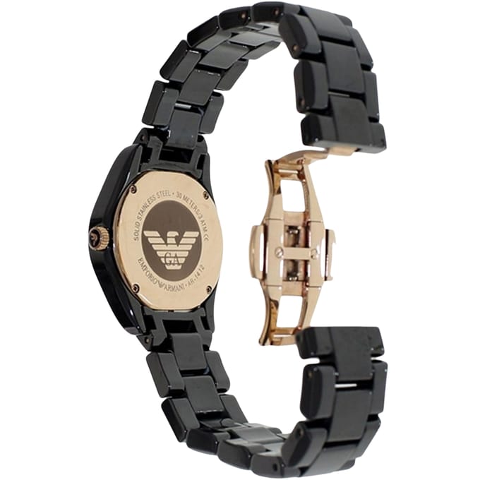Emporio Armani AR1412 Unisex Horloge 35mm 3ATM
