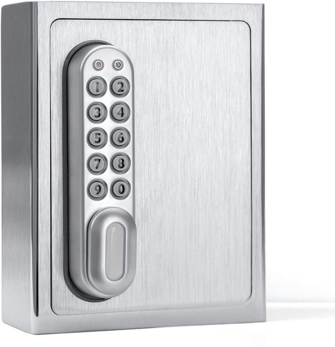 CLVP® Sleutelkluis Met Code – Sleutelkluisje – Sleutelkast Met Code
