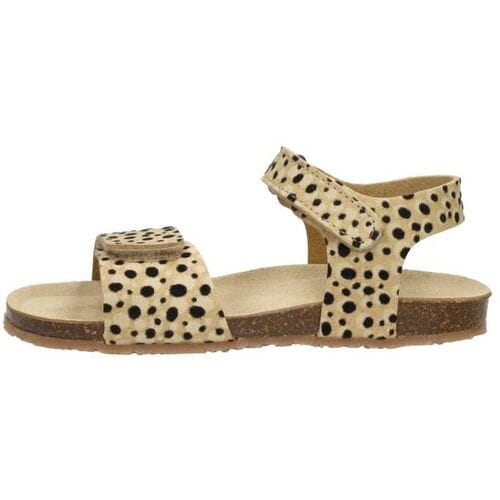 KEQ Meiden Sandalen Meiden Sandalen - Cognac - Maat 31