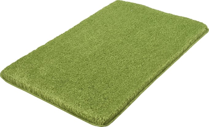 Toiletmat Relax, ovaal Groen 55x55cm