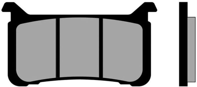 Brenta Moto Pro 7197 Gesinterde Remblokken Transparant