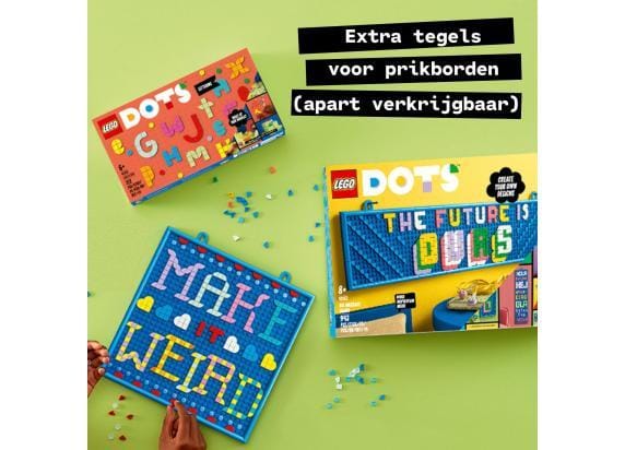 LEGO 41950 Enorm veel DOTS - letterpret Bouwsets