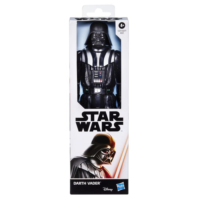 Hasbro Star Wars actiefiguur Darth Vader Titan Hero 30 cm speelgoed.