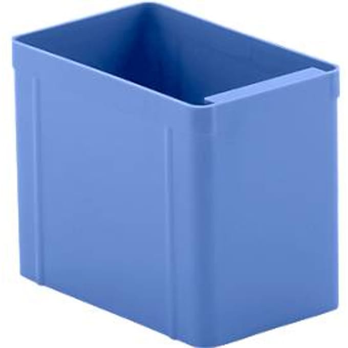 Inzetbak EK 111, blauw, PS, 10 stuks