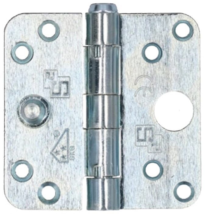 Scharnier Normaal Rh Vh 89X89 3Mm Los Silverlook S2