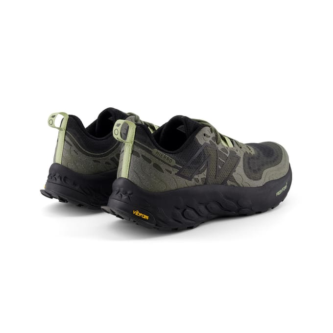 New Balance Hierro V8 Chaussures de Running Basse Confortables Polyvalentes Durables Homme sneaker Vert Armée UHIERAC 42.5 gray