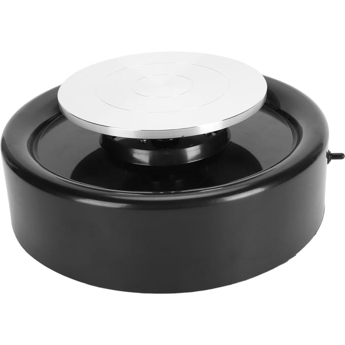 Mini tour de potier électrique multifonction amovible pour bricolage 100-240 V AU US Plug