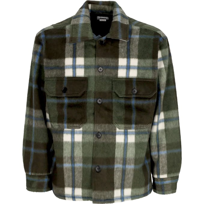 Shirt gewatteerde man Stanton Shirt Jacket Rosin Multi