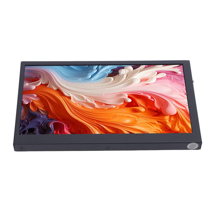Draagbaar Scherm 7 Inch IPS 1024x600 HD 170 graden Volledige Kijkhoek VESA PC Secundair Scherm voor