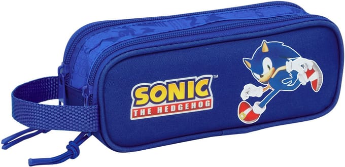 Sonic Etui Let's Go - 21 x 8 x 6 cm - Polyester