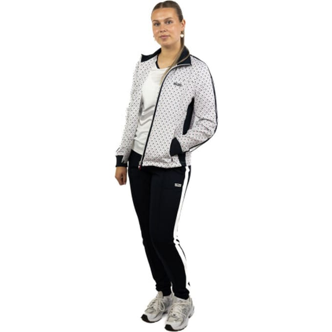 SJENG SPORTS - fea - Trainingsjack tennis dames - Wit