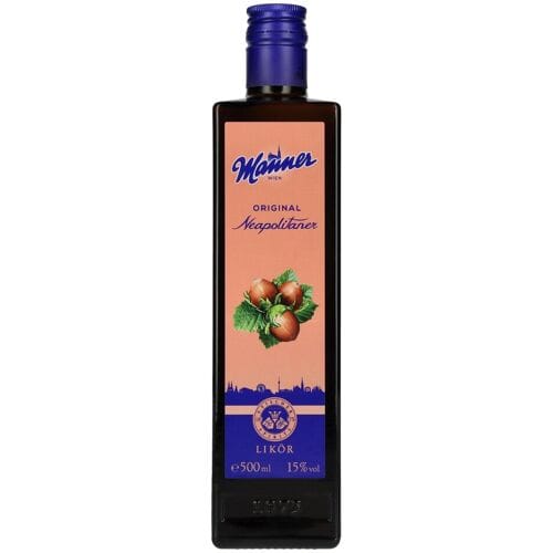 F. FISCHER 1875 Manner Original Neapolitaner Creamlikör 15% Vol. 0,5l