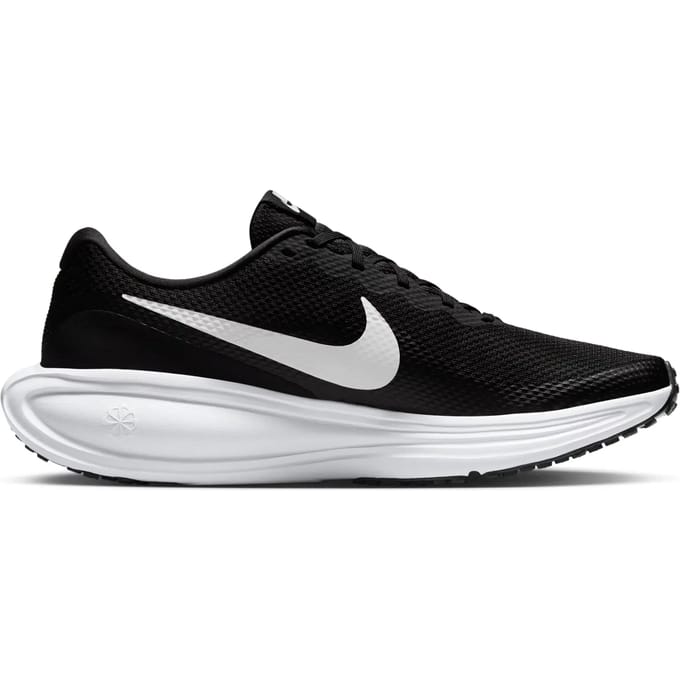 Nike Revolution 8 Sneakers Heren - Zwart - Maat 47 - Mesh/Synthetisch