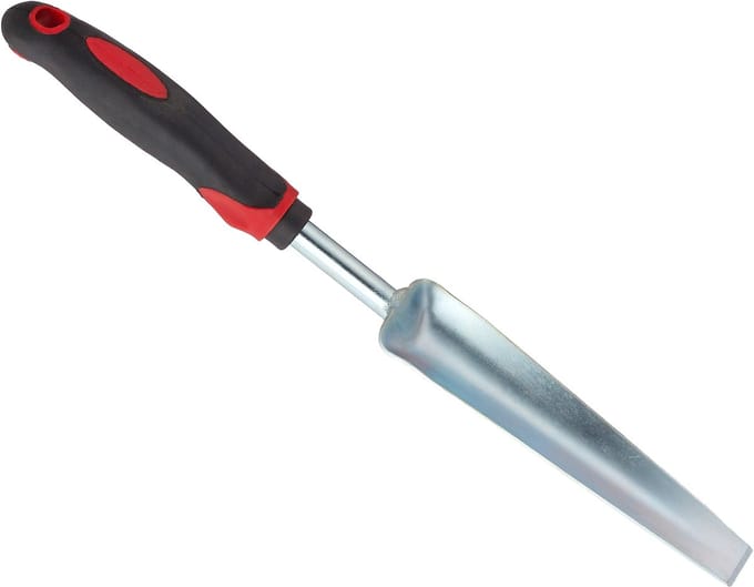10x onkruidsteker - ergonomisch - staal - 37,5 cm lang