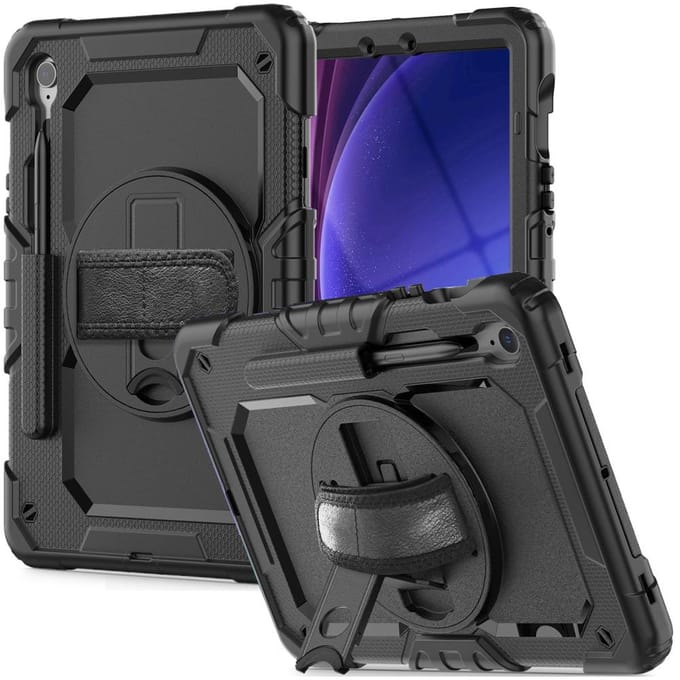 Tech-Protect Solid360 Galaxy Tab S9 Fe / S10 Fe 10.9 X510 / X516B / X520 / X526 Noir