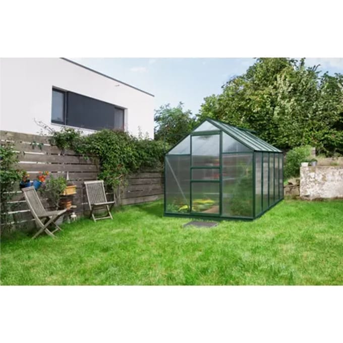 Vitavia Kweekkas Venus 6200 - Polycarbonaat 4mm - Smaragd - 195x321x197cm
