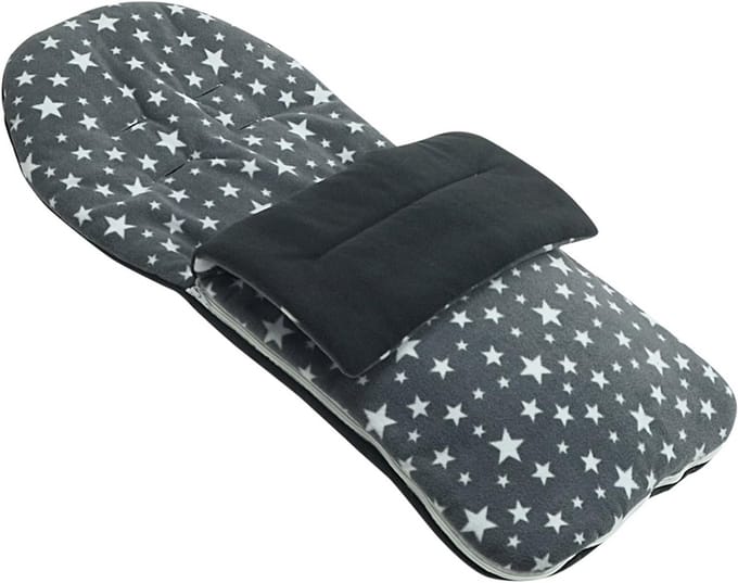 Fleece voetenzak voor kinderwagen – Universeel en Warm