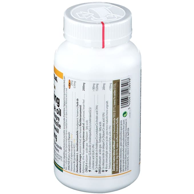 Altisa® Teunisbloemolie 1000mg 100 Capsules