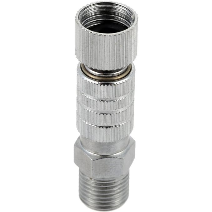 Airbrush-accessoires Airbrush-snelkoppeling BSP 1/8 1 zilver