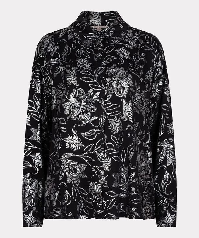 Blouse Festive Flowers