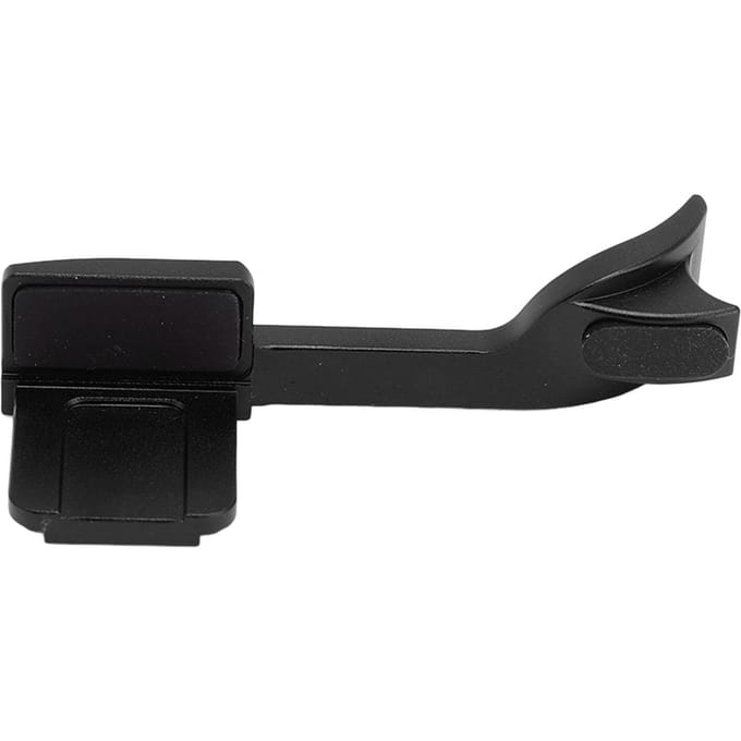 Hot Shoe Duim Omhoog Steun Duim Omhoog Handgreep voor Q2 Camera Aluminiumlegering Eenvoudig te Installeren Rood zwart