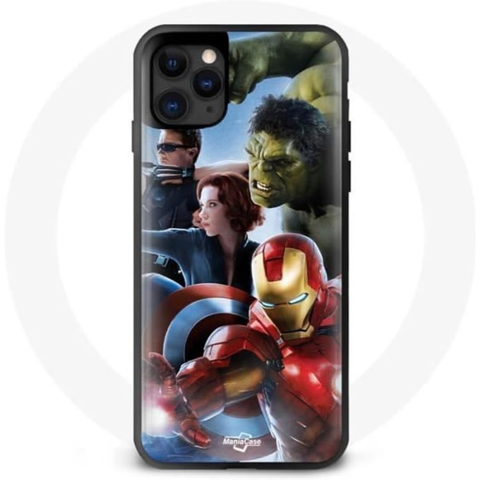 Case Iphone 12 Mini Avengers-teaser