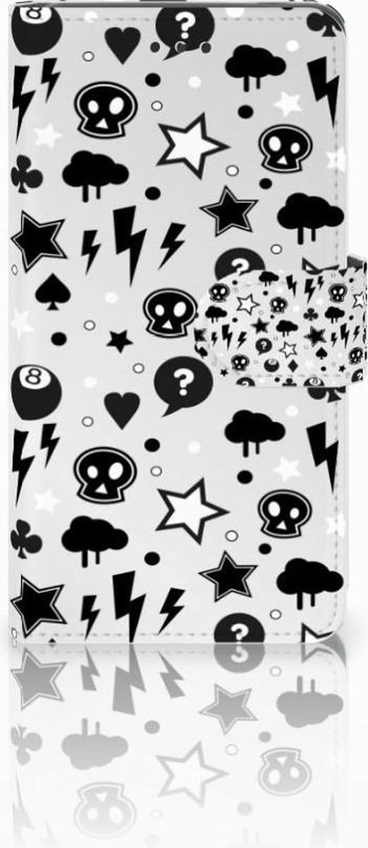 Telefoonhoesje met Naam Nokia 7 Silver Punk