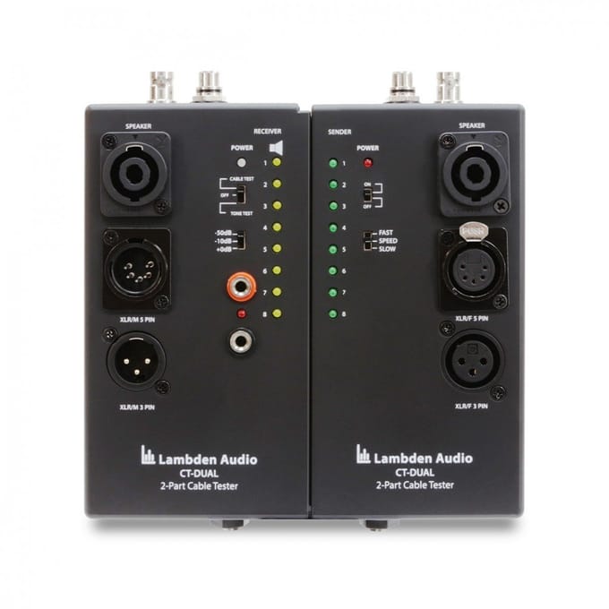 Lambden Audio CT-DUAL 2-Part Cable Tester
