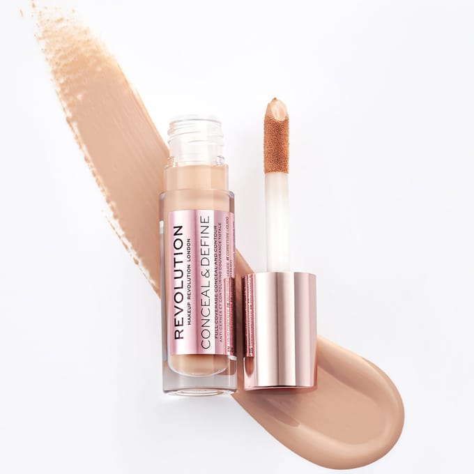 Makeup Revolution Conceal & Define Concealer (Various Shades) - C8