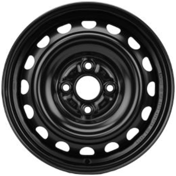 Stalen velg 14 inch KRONPRINZ 4x100 5J ET39