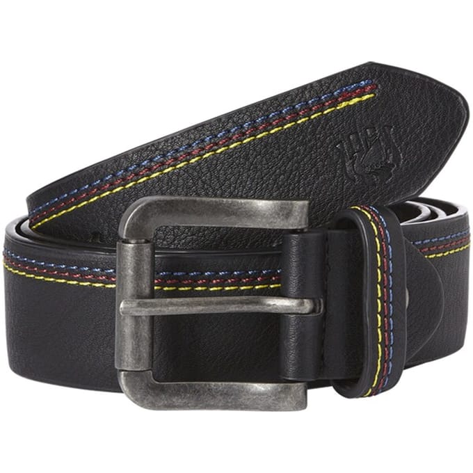 Jan Vanderstorm herren Riem - 155 - zwart - Plus Size