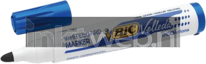 BIC 1701 Velleda whiteboard rond 1.4 blauw (Origineel)