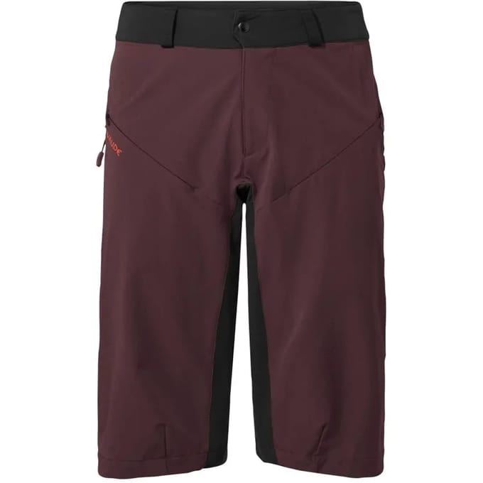 Vaude Bike Moab V Korte Broek Paars 2XL Man