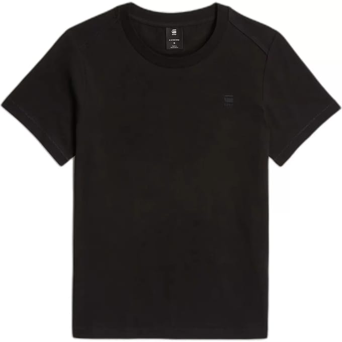G-STAR Nifous r t wmn Dames Top - dk black
