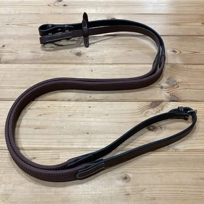 Teugels voor rubberen paarden Jump'In One 5/8