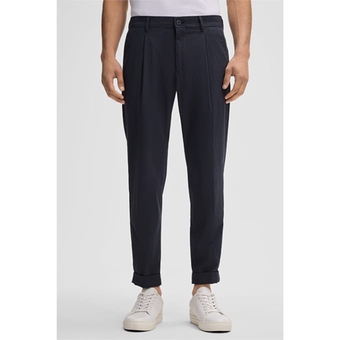 Flex Cross-broek Louis, donkerblauw