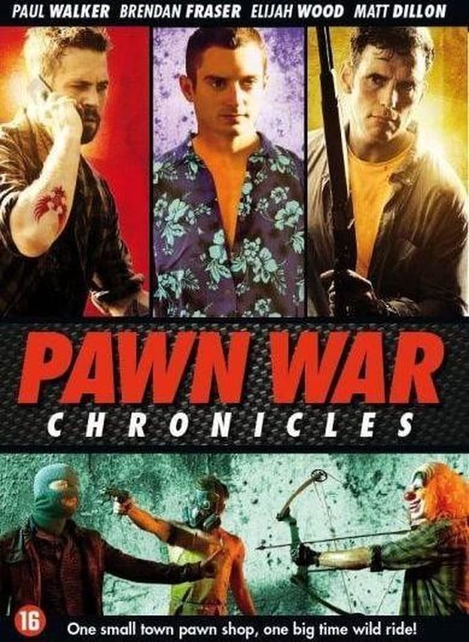 Pawn War Chronicles (DVD)